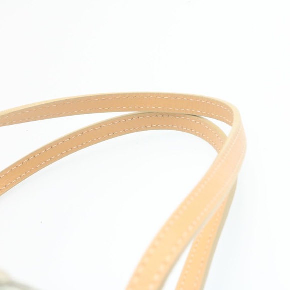 BURBERRY Blue Label Nova Check Hand Bag Canvas Light Blue Auth ki1534 - Picture 8 of 16